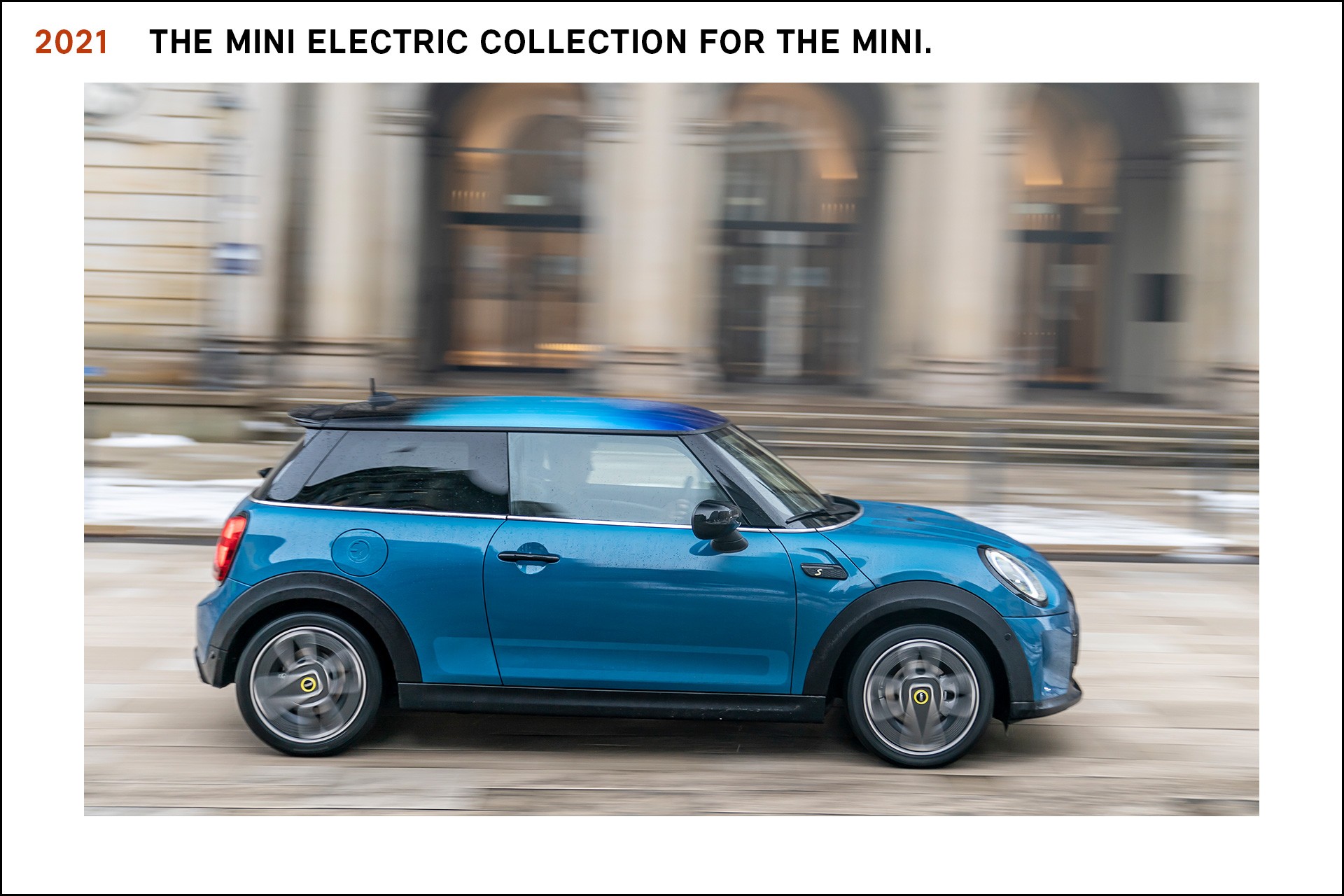 MINI Electric SE Collection 2021